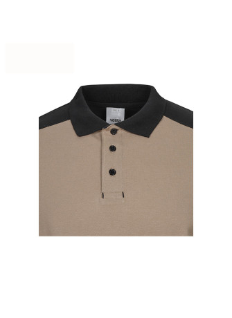 Polo Stretch Bicolor Manga Comprida Velilla 105529S