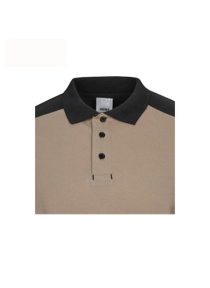 Polo Stretch Bicolor Manga Larga Velilla 105529S