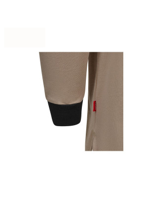 Polo Stretch Bicolor Manga Comprida Velilla 105529S