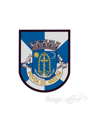Emblema, patch Cidade da Povoa de Varzim