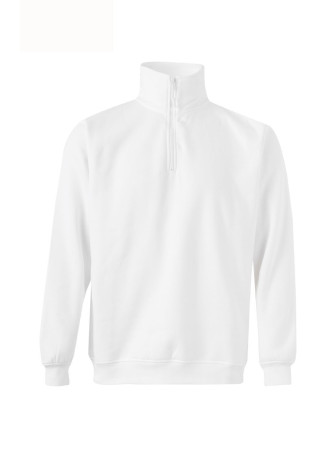 Sudadera Velilla 105702 | Media Cremallera y Cuello Alto Laboral