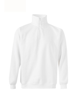Sudadera Velilla 105702 | Media Cremallera y Cuello Alto Laboral
