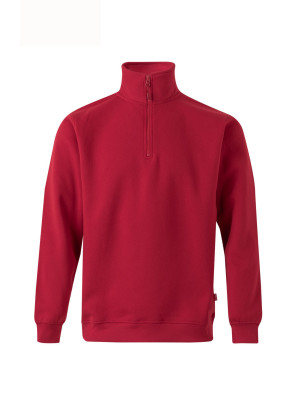 Velilla 105702 Half-Zip Sweatshirt | Durable High Neck Workwear