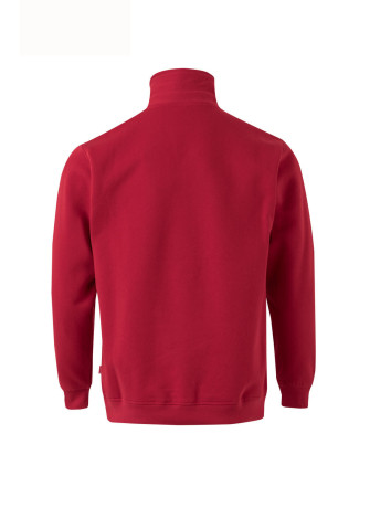 Sweatshirt Velilla 105702 | Meio Fecho e Gola Alta Profissional