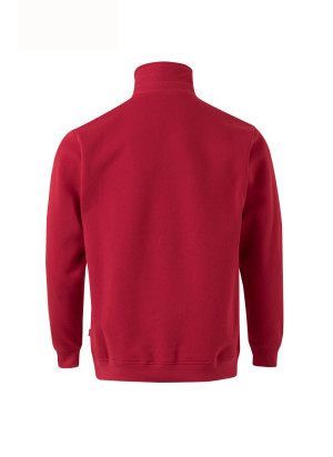 Velilla 105702 Half-Zip Sweatshirt | Durable High Neck Workwear
