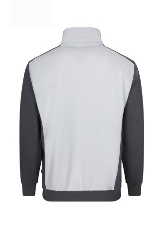 Sweatshirt Bicolor Velilla 105703 | Meio Fecho e Estilo Profissional