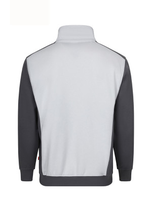 Sweatshirt Bicolor Velilla 105703 | Meio Fecho e Estilo Profissional