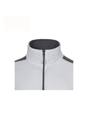 Sudadera Bicolor Velilla 105703 | Media Cremallera y Cuello Alto