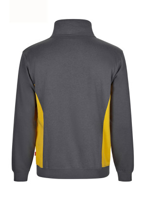 Velilla 105704 Two-Tone Sweatshirt | Professional Half-Zip Design