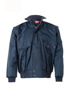 Chaqueta Velilla 10501 | Impermeable, Acolchada y Desmontable
