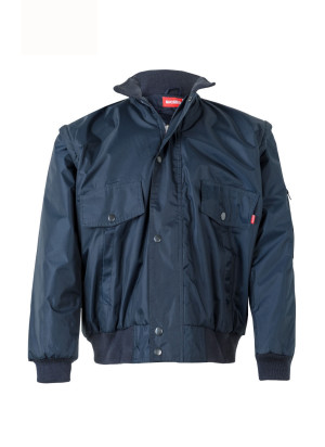 Velilla 10501 Detachable Jacket | Waterproof & Padded Workwear