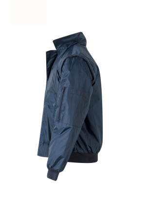 Chaqueta Velilla 10501 | Impermeable, Acolchada y Desmontable