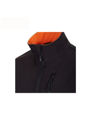 Softshell Bicolor Velilla 106004 | Impermeável e Técnico