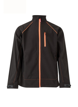 Chaqueta Softshell Velilla 206001 - Multibolsillos Impermeable