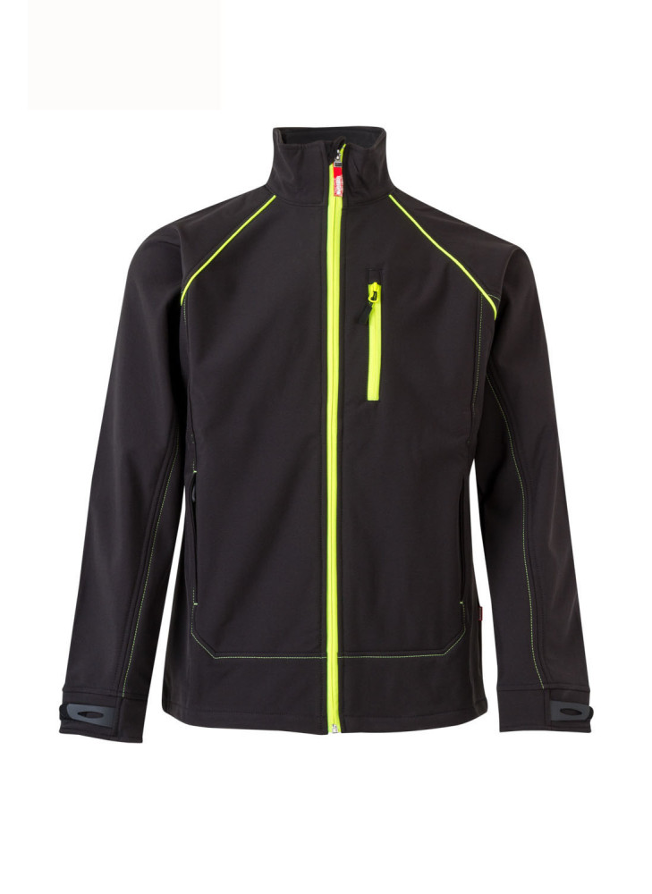 Chaqueta Softshell Velilla 206001 - Multibolsillos Impermeable