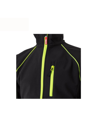 Chaqueta Softshell Velilla 206001 - Multibolsillos Impermeable