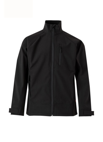 Velilla 206005 Softshell Jacket - Waterproof with Contrast Zips