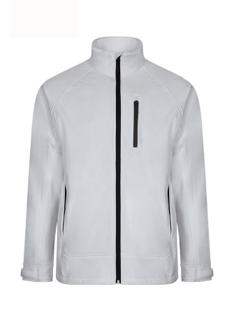 Velilla 206005 Softshell Jacket - Waterproof with Contrast Zips