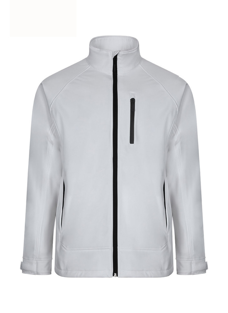 Softshell Velilla 206005 - Casaco com Fechos em Contraste e 5 Bolsos