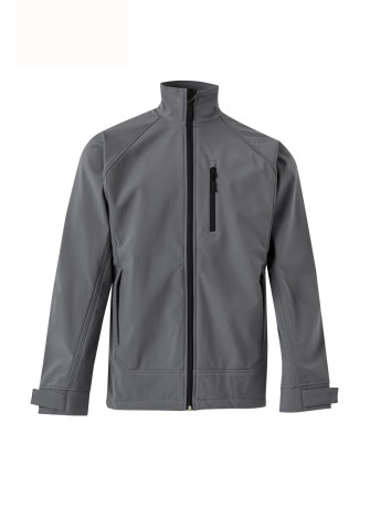 Chaqueta Softshell Velilla 206005 - Cremalleras a Contraste