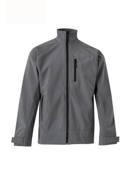 Chaqueta Softshell Velilla 206005 - Cremalleras a Contraste