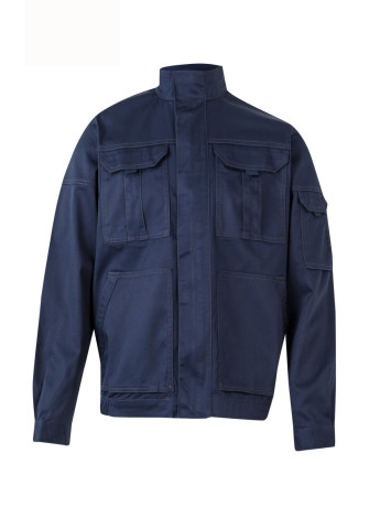 Velilla 106002S Multi-Pocket Stretch Jacket - Comfortable Workwear