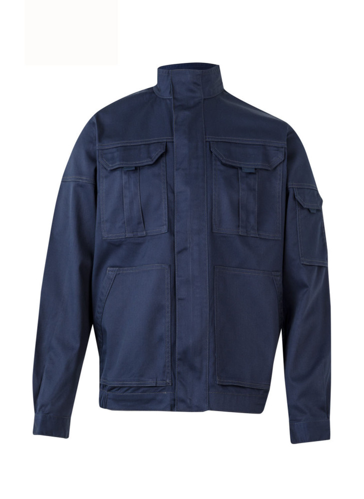 Velilla 106002S Multi-Pocket Stretch Jacket - Comfortable Workwear
