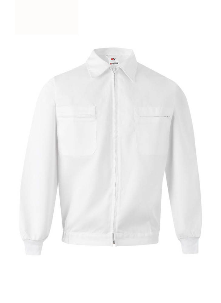 Velilla 61601 Work Jacket - Durable Twill & Multi-Pockets