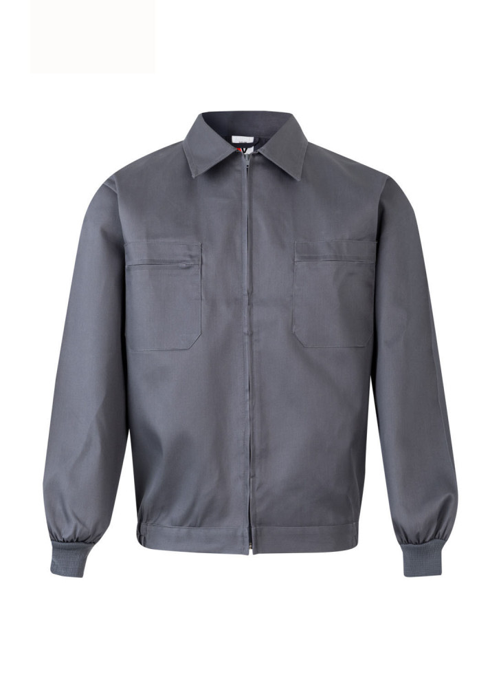 Velilla 61601 Work Jacket - Durable Twill & Multi-Pockets