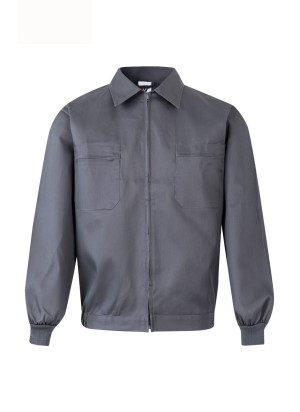 Velilla 61601 Work Jacket - Durable Twill & Multi-Pockets