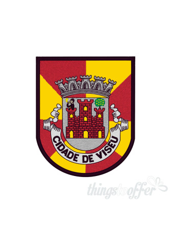 Embroidery, patch City of Viseu