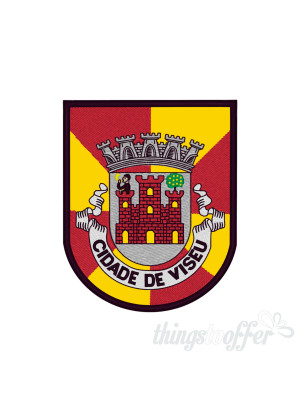 Embroidery, patch City of Viseu