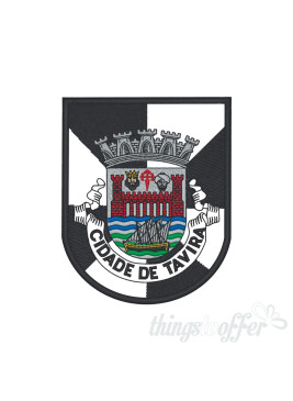 Embroidery, patch City of Tavira