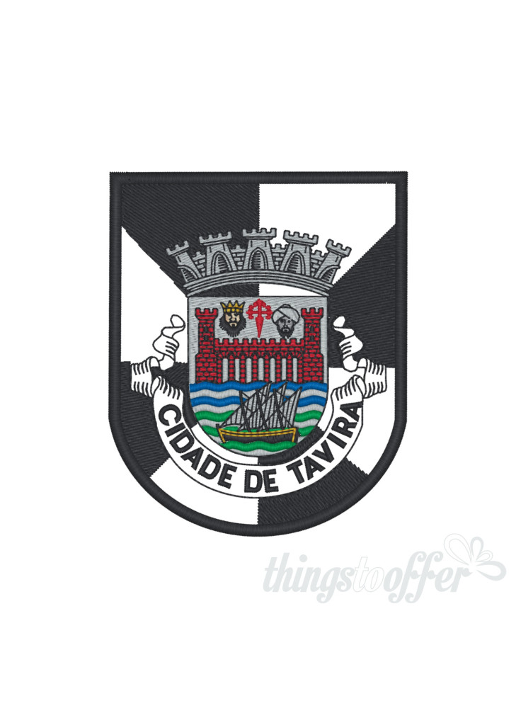 Emblema, patch Cidade de Tavira