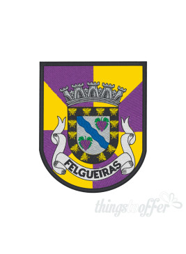 Emblema, patch Cidade de Felgueiras
