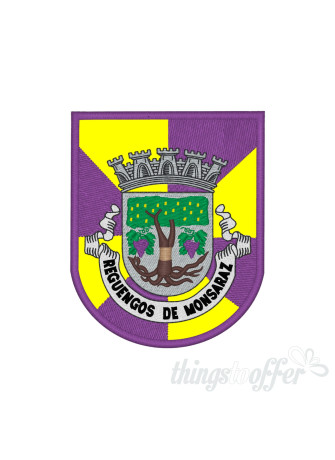 Embroidery, patch City of Reguengos de Monsaraz