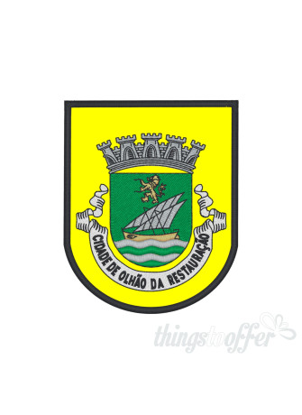 Emblema, patch Cidade de Olhão