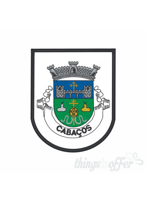 Bordado, patche Bordado, patche Cabaços| Things to Offer