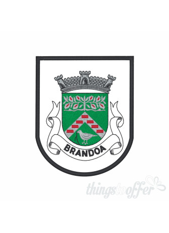 Emblema, patch Emblema, patch de Brandoa | Things to Offer