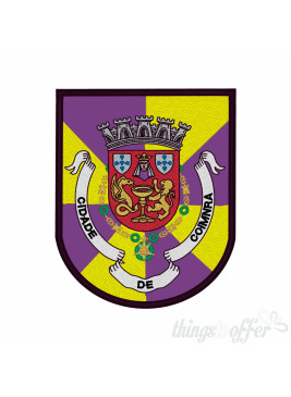 Embroidery, patch City of Coimbra