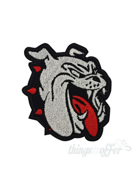 Embroidered patch Bad Dog