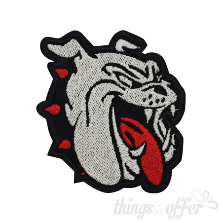 Embroidered patch Bad Dog