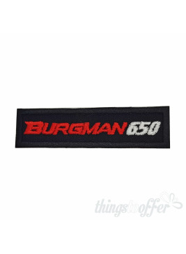 Patch Motard Burgmam 650i