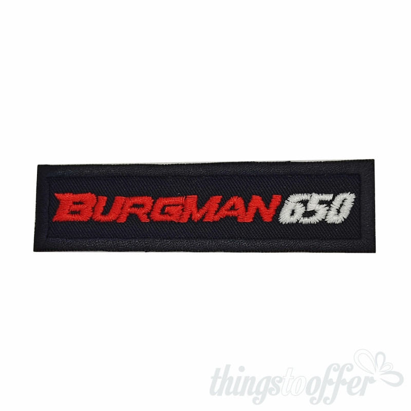 Emblema, Patch Motard Suzuki Burgmam 650i