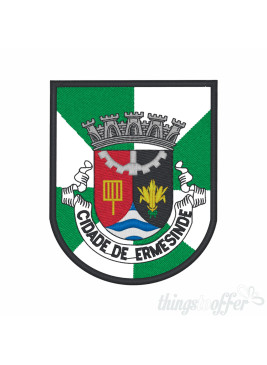 Emblema, patch Cidade de Ermesinde