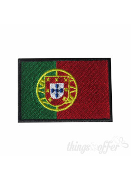 Emblema, Patch de Portugal retangular