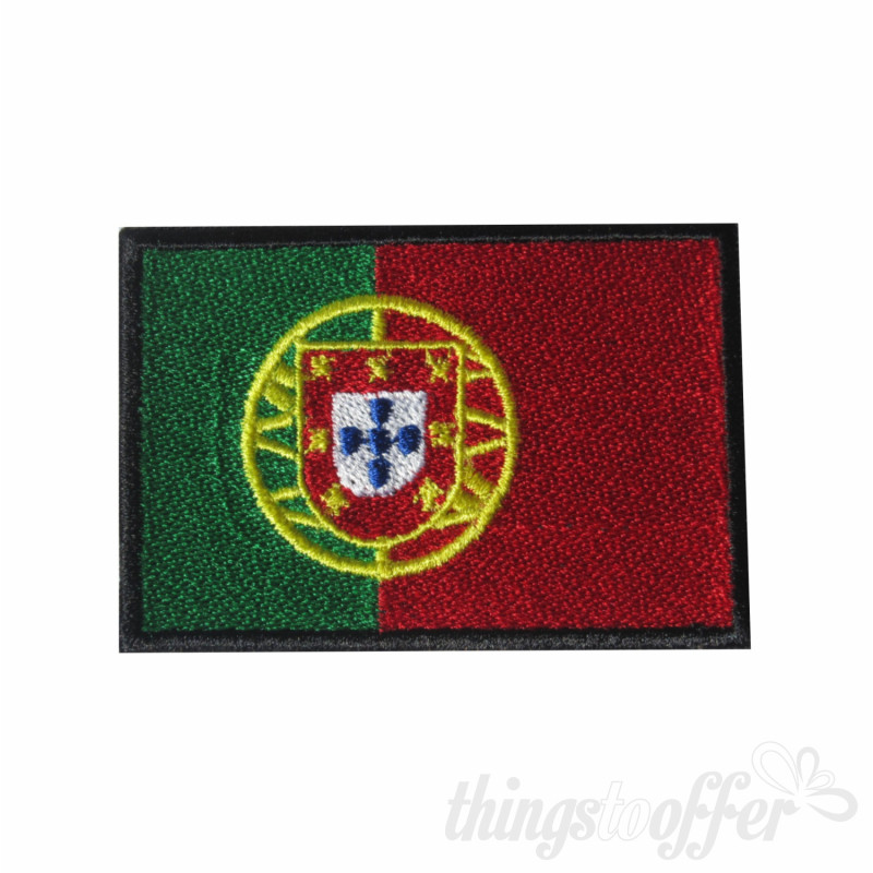 Bandera Portuguesa Rectangular