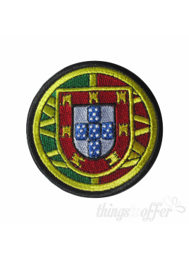 Emblema, Patch de brasão de Portugal