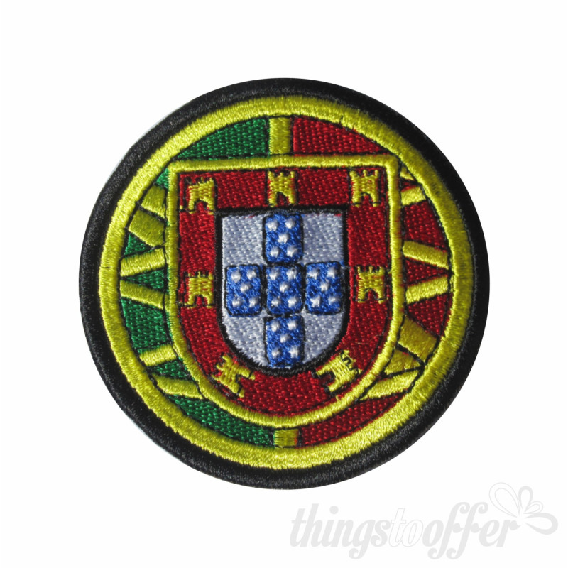 Emblema, Patch de brasão de Portugal