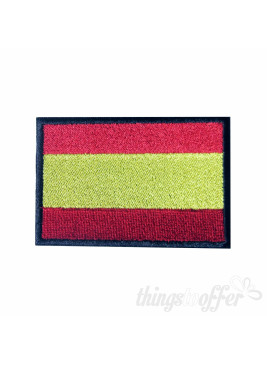 Rectangular Spain flag